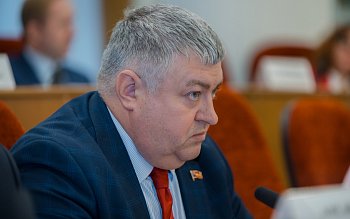 Заседание Законодательного Собрания Оренбургской области